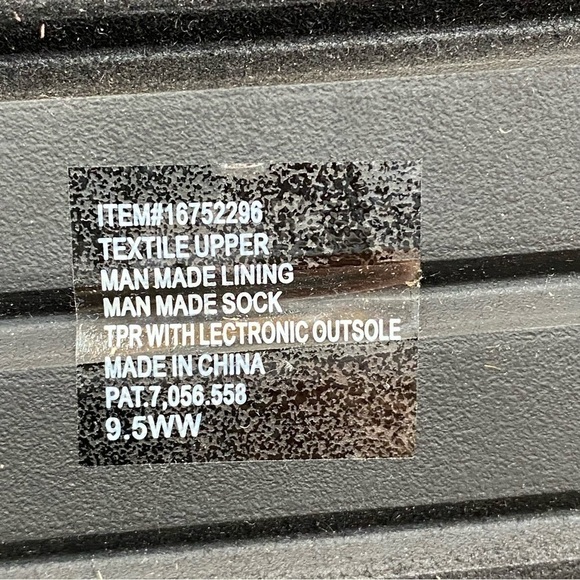 TORRID Velcro Strap Studded Sandal Size 9.5 WW Extra Wide Width - Picture 11 of 13